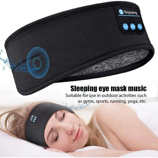 Sleeping Headband Elastic Wireless Headphones with Music