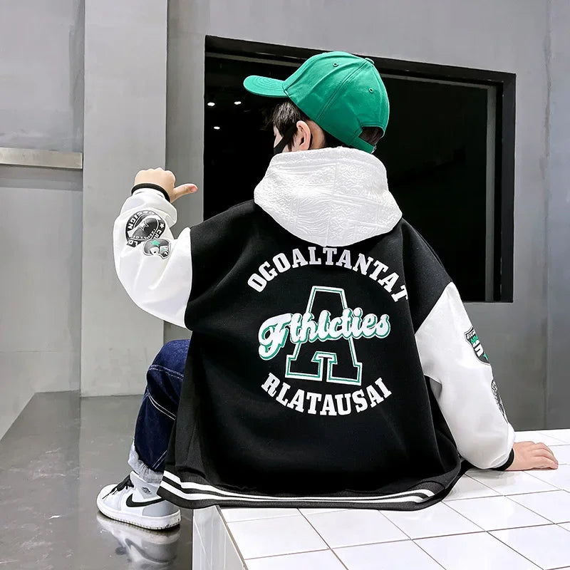 Herbstjacke Baseballanzug Kleidung für Kinder
