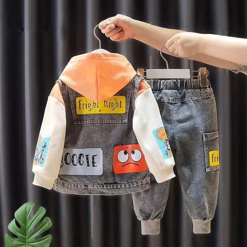 Casual Spring Autumn Baby Boys  Outfits