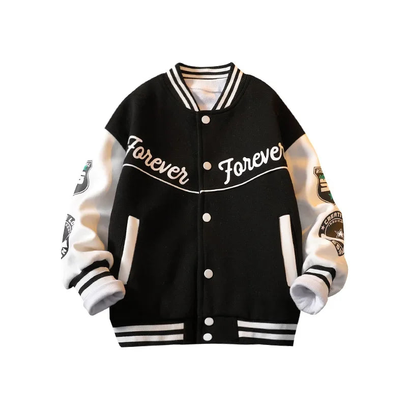 Herbstjacke Baseballanzug Kleidung für Kinder