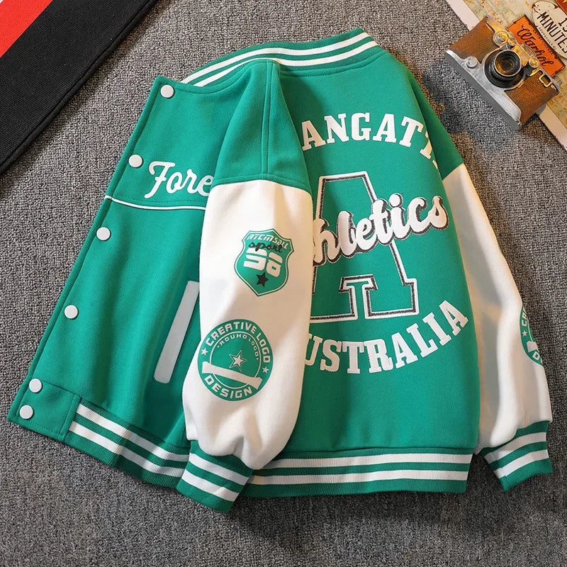 Herbstjacke Baseballanzug Kleidung für Kinder