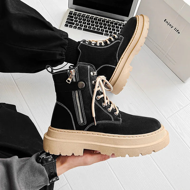 Fashion Men's Cotton Shoes