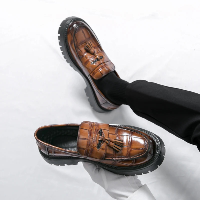 Business Casual Herrenschuhe