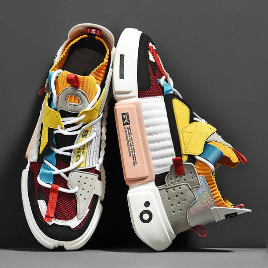 Turnschuhe Mesh Atmungsaktiv Laufen