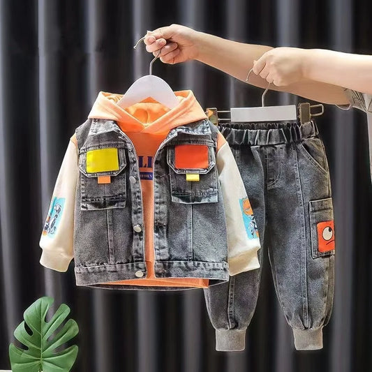 Casual Spring Autumn Baby Boys  Outfits