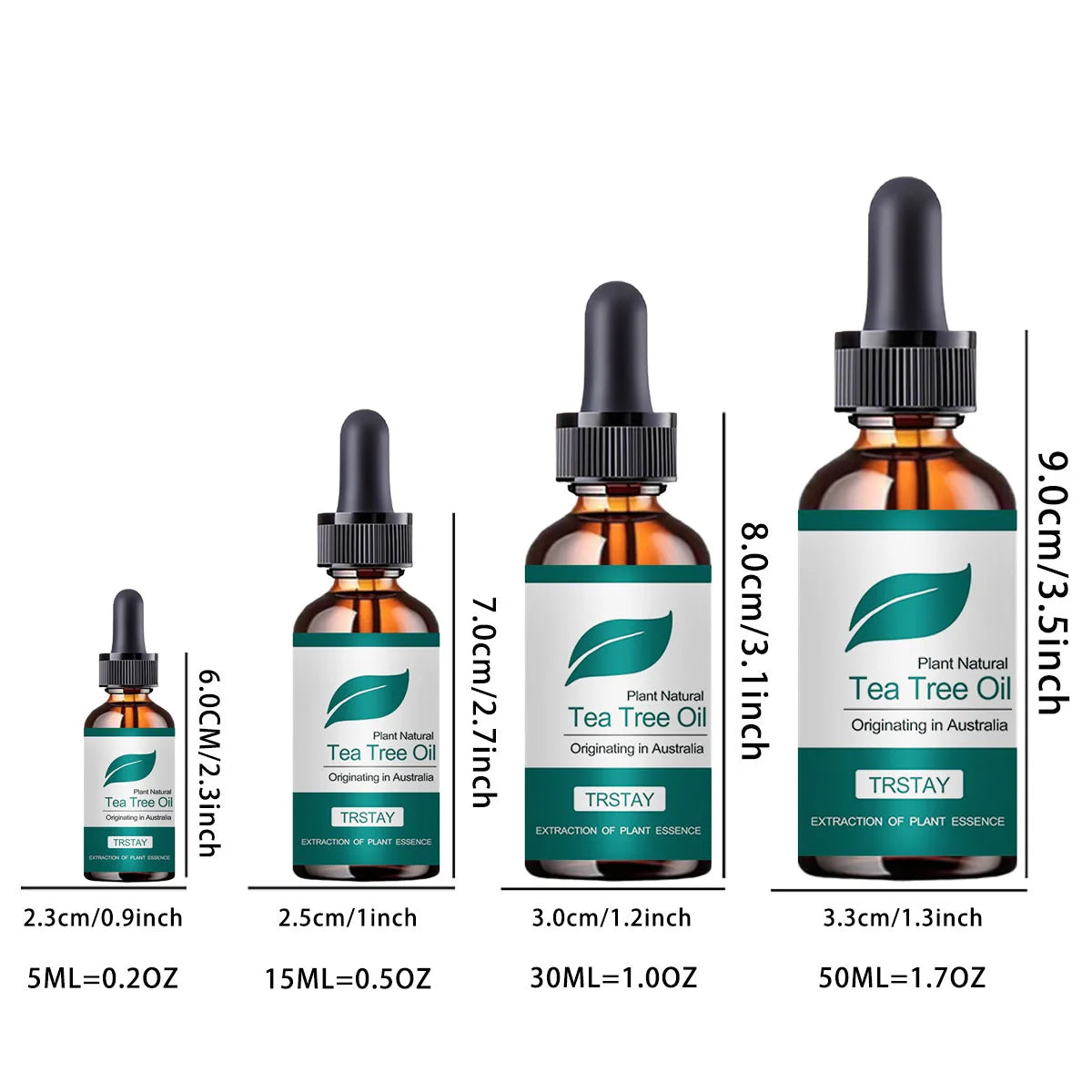 Tea tree essential oil, firm the skin, refreshing and not dry, moisturizing the skin