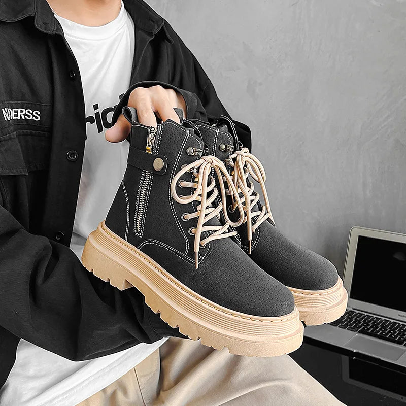 Fashion Men's Cotton Shoes