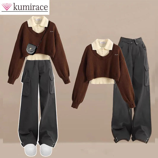 Dreiteiliges Damen-Set