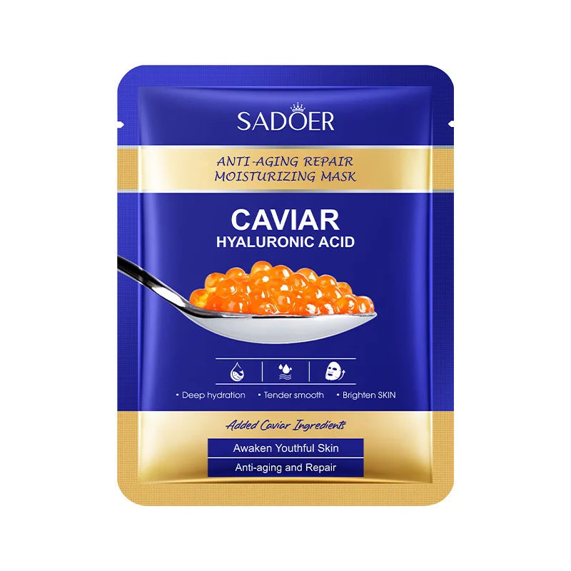 5pcs SADOER Caviar Hyaluronic Acid Moisturizing