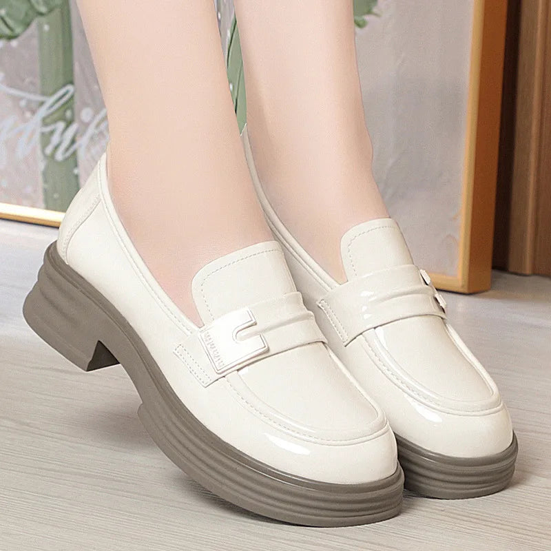 Chunky Loafers Shoes