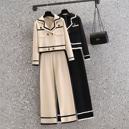 Women Knitted Set