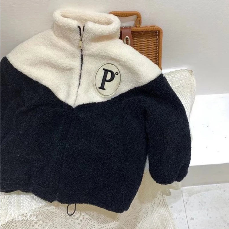 New Plush Boys Jacket