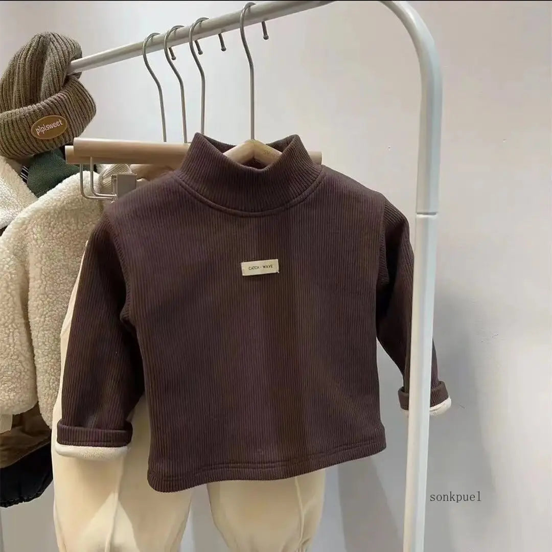 Langarm Kindershirt