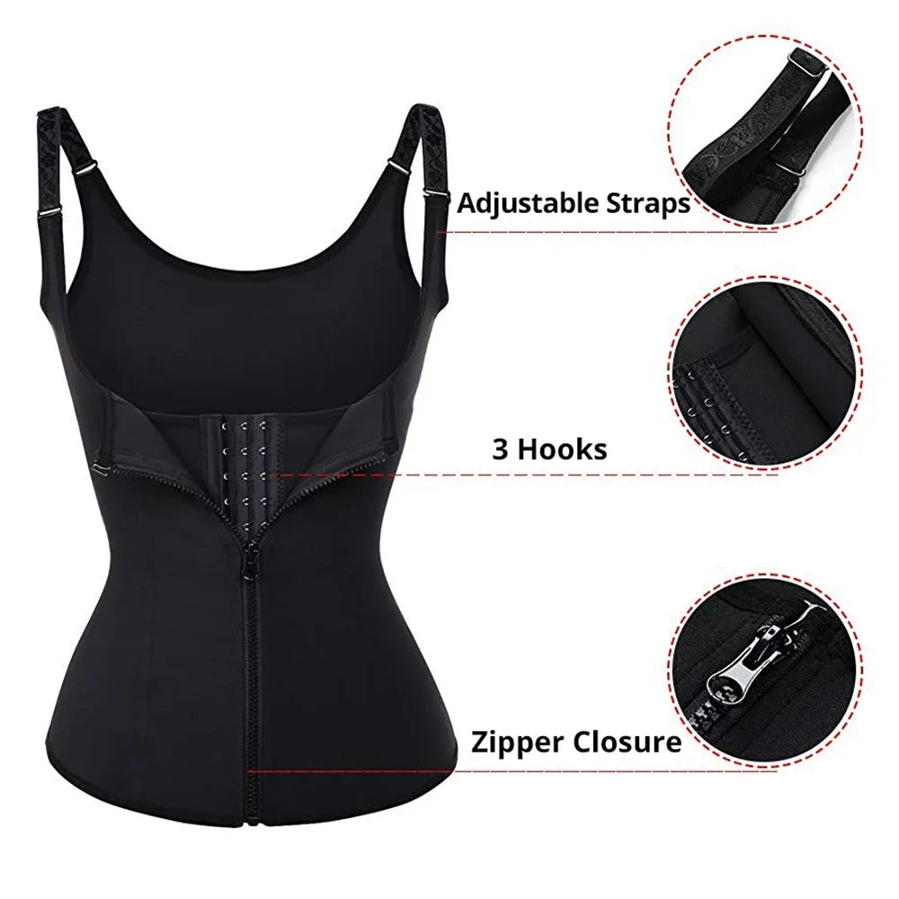 Taillentrainer-Tanktop für Damen