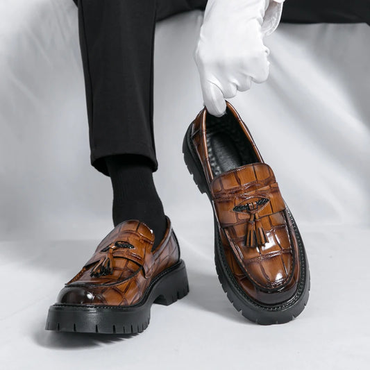 Business Casual Herrenschuhe