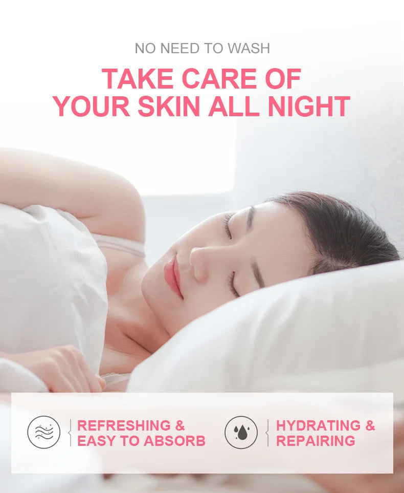 Sakura Facial Cleaner Korean Face Serum Exfoliating Peeling Gel Moisturize Toner Eye Cream Sunscreen Cosmetics Skin Care Set