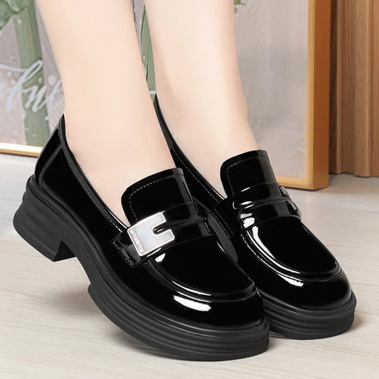 Chunky Loafers Shoes