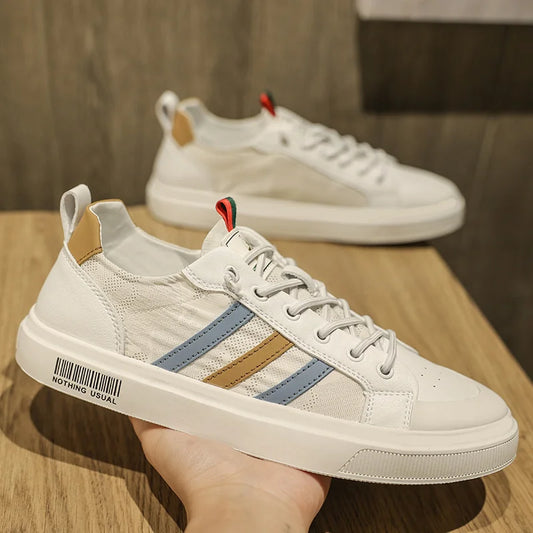 Herren Leder Sneakers