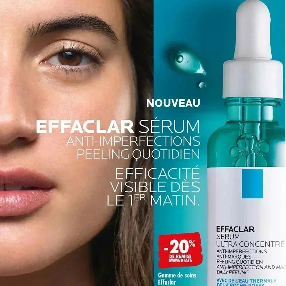 Original Face Serum / HYALU B5/ CICAPLAST B5/ PURE VITAMIN C10 / RETINOL B3/EFFACLAR Serum/ NIACINAMIDE 10 Facial Care 30ml