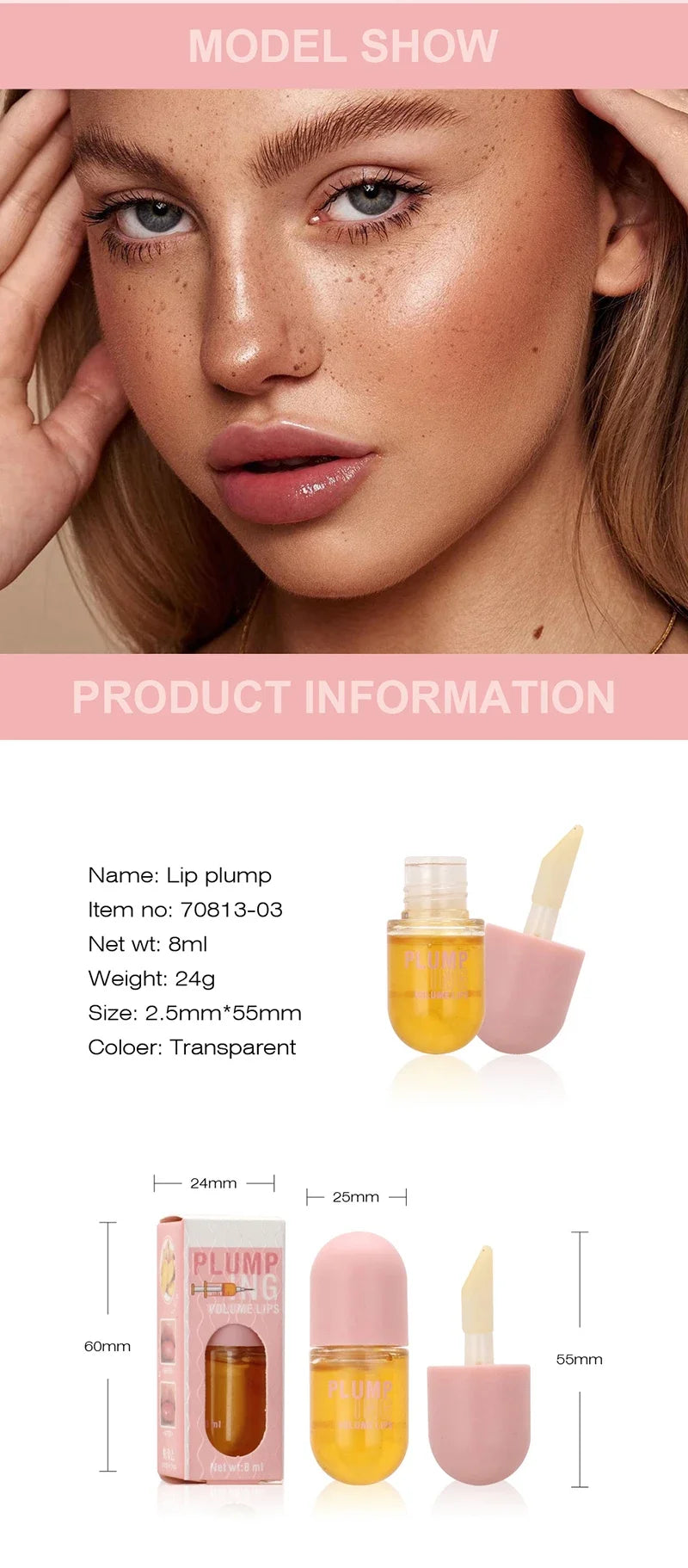 Long Lasting Lip Plumper