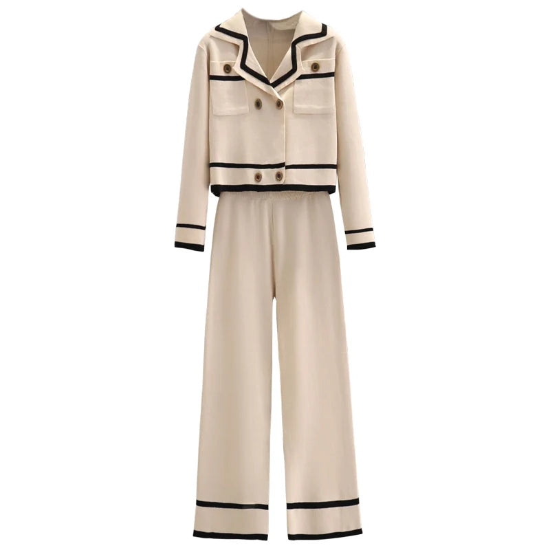Women Knitted Set